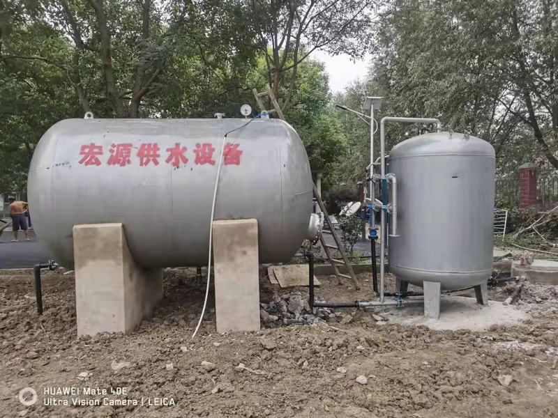安徽省淮南市蘆集鎮(zhèn)農(nóng)村飲水工程集中供水設(shè)備安裝項目